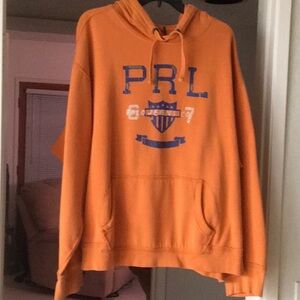 PRL 67/“TANGERINE”RARE Y2K 90’s PRL JEANS VINTAGE HOODIE
